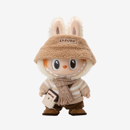 LABUBU THE MONSTERS Vinyl Plush Doll – Dress Be Latte