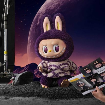LABUBU PRONOUNCE Plush Doll – Be Fancy Now Vinyl