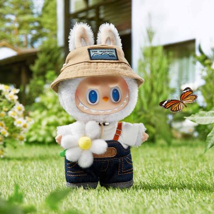 LABUBU THE MONSTERS Fall in Wild Series Pendant – Vinyl Plush Doll