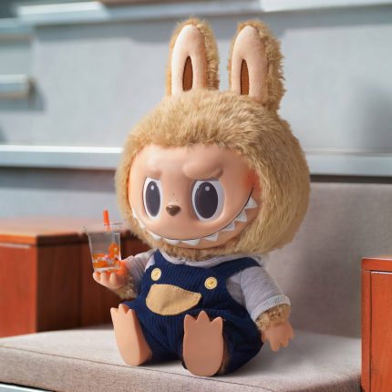 LABUBU Fans – Time to Doll Chill Vinyl Plush