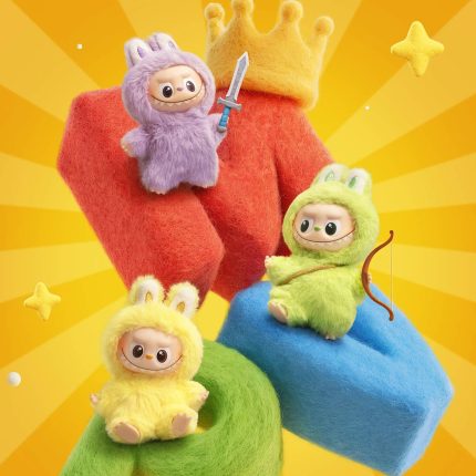 LABUBU THE MONSTERS Plush Pendant Blind Box (N-Z) Pin for Love Series – Vinyl