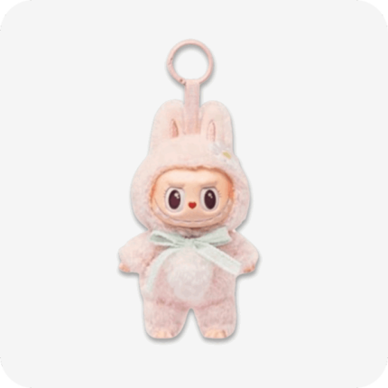 THE MONSTERS Series Labubu – Mokoko Close to Sweet Keychain